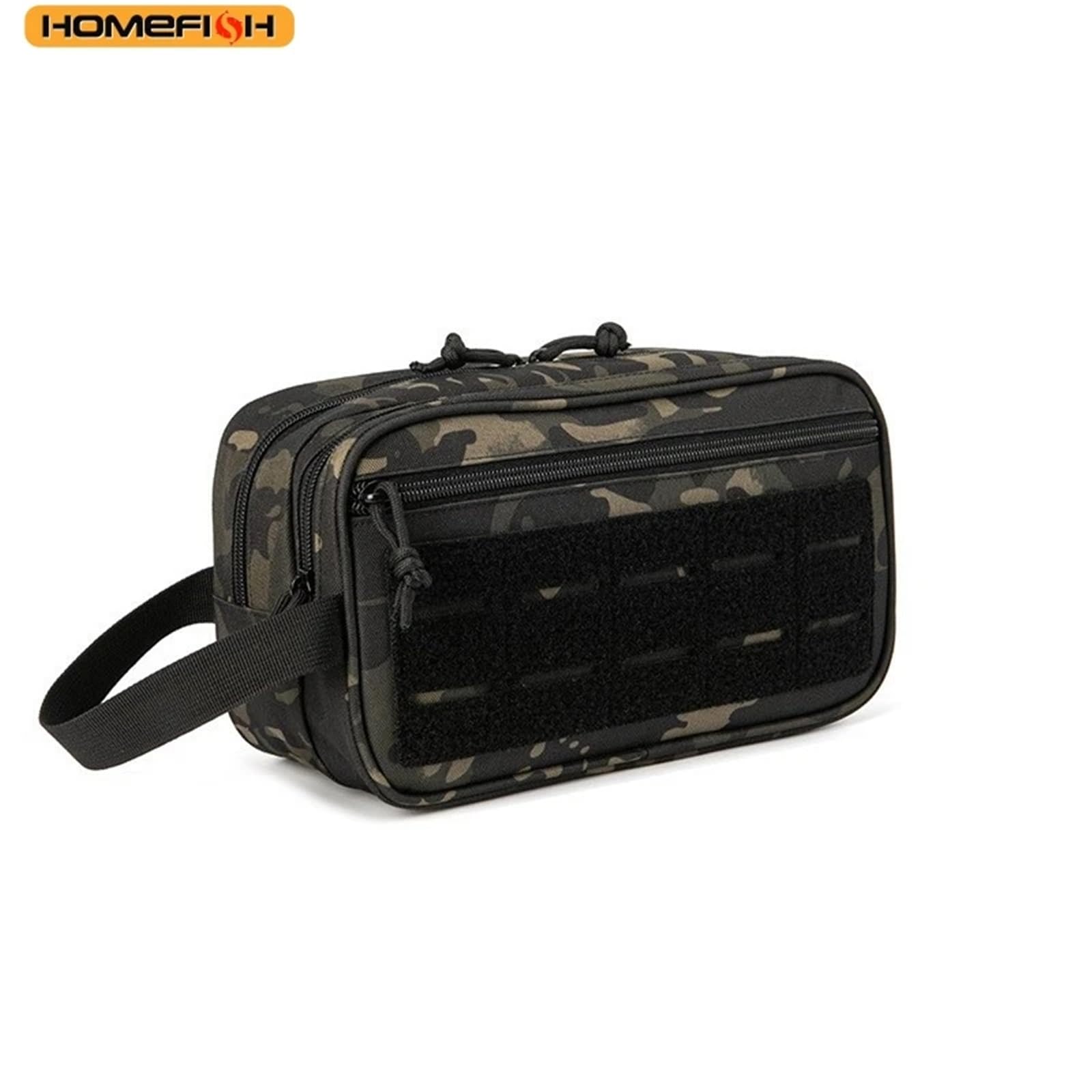 Bolsa de Aseo con Correas for Hombres, Kit pequeño, higiene de Afeitado, Bolsa de Almacenamiento for Ducha de Viaje(Khaki)