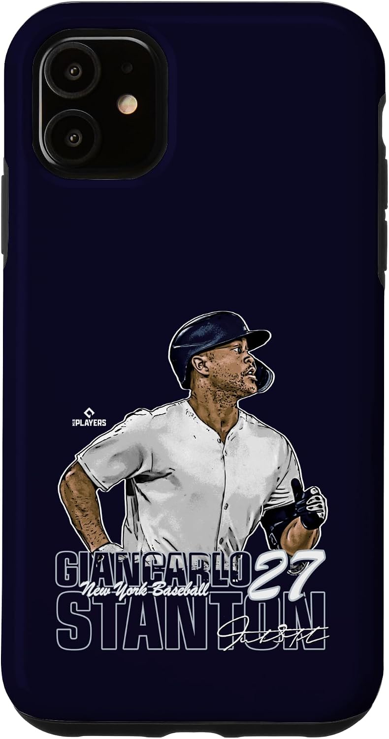 Giancarlo Stanton | New York Y MLB Baseball Players| MLBGST3 Case for iPhone 15