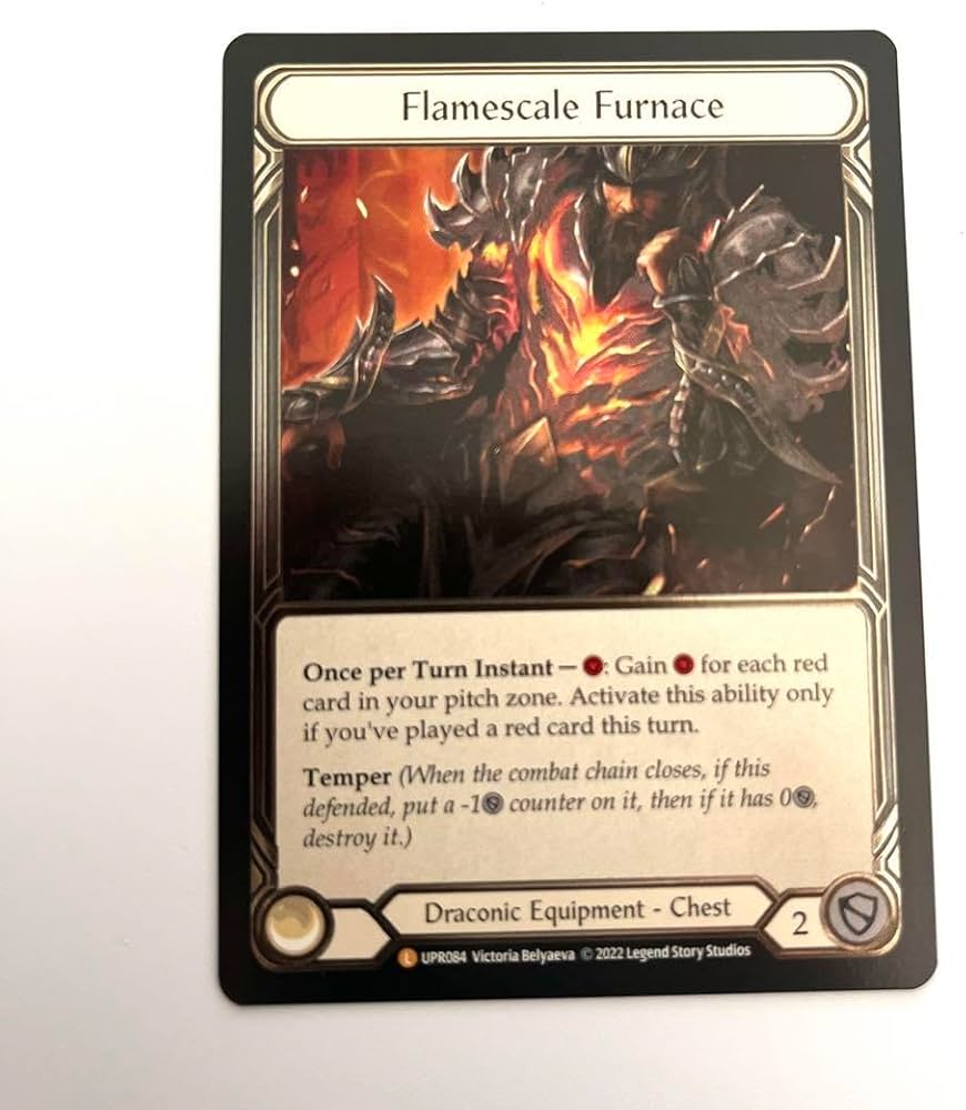 Amazon.co.jp: Flesh and Blood Flamescale Furnace CF : Toys & Games Amazon.co.jp: Flesh and Blood Flamescale Furnace CF : Toys & Games