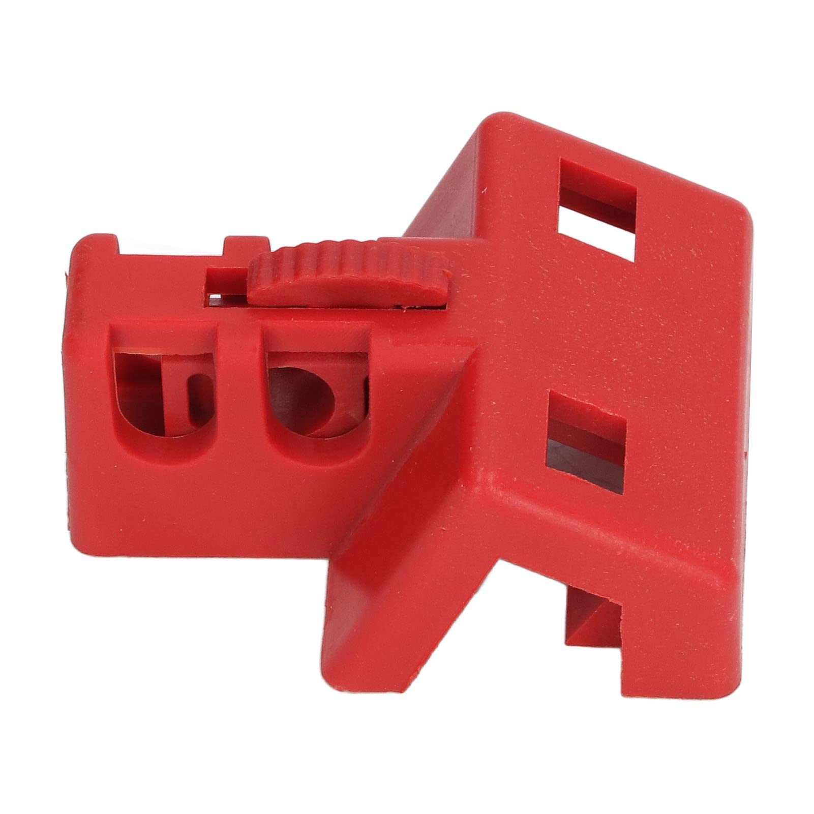 Double Pole Circuit Breaker Lockout Reinforced Nylon Fireproof Insulated Electrical Tagout Lock Small Medium Circuit Breaker Locking