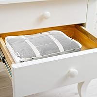 Vista 6 de Cubos de embalaje, organizadores de equipaje de viaje con bolsa de aseo