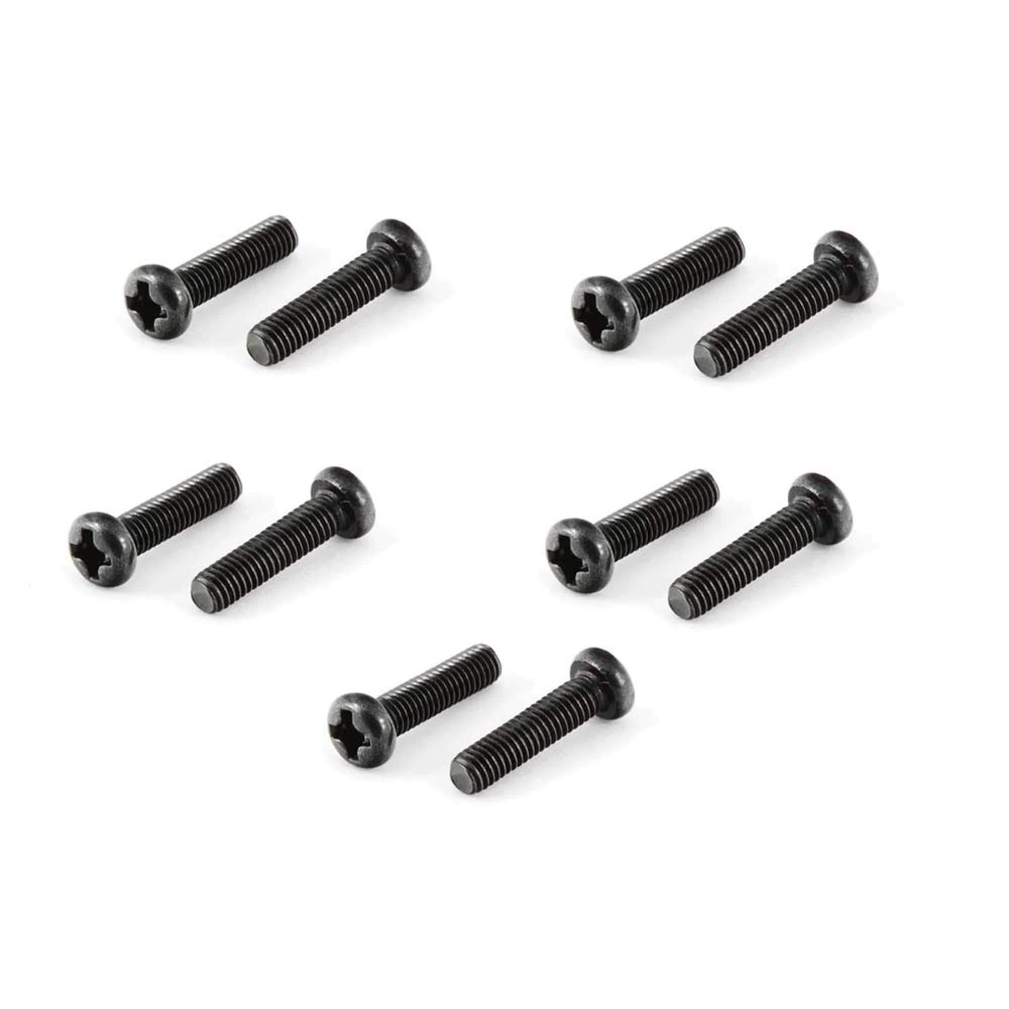ARRMA Button Head Cross Machine Screw 3x12mm (10), ARAC9838 โ image 1