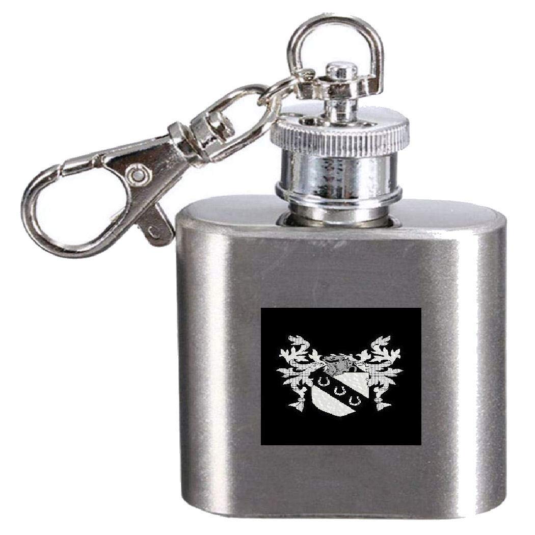Flasque Farrow et blason gravé de 28,3 ml pour vos randonnées et soirées de mariage
