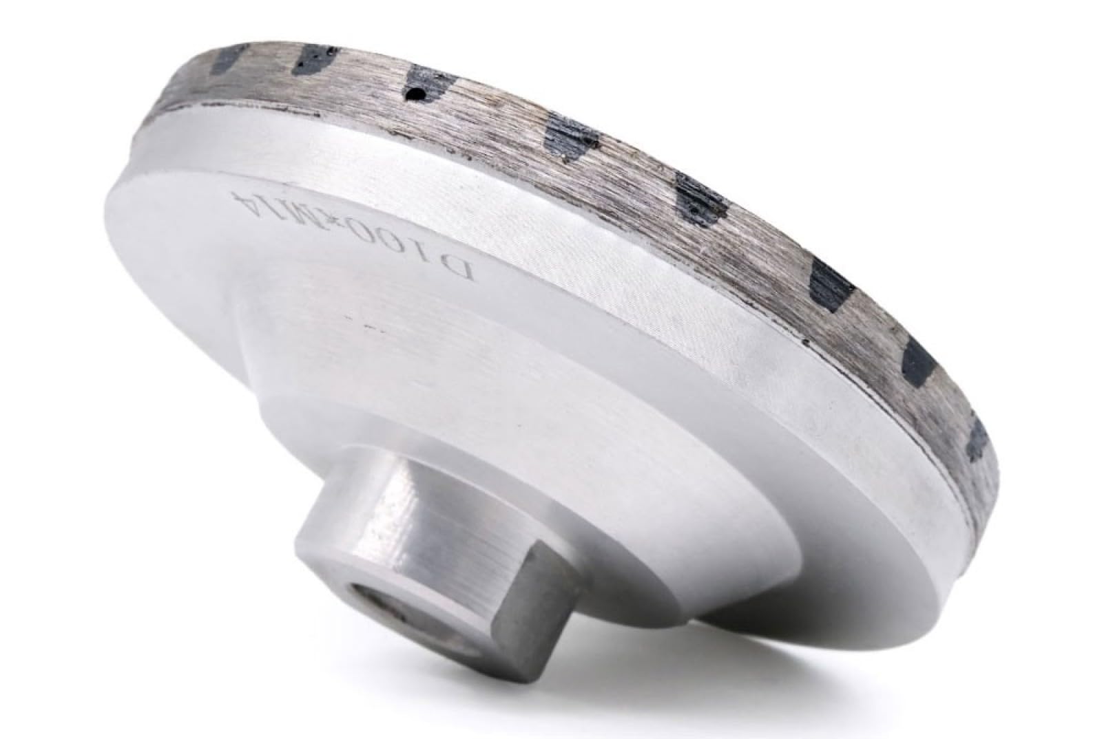 Disco De Lijado A Base De Aluminio Relleno De Resina Para Piedra, Granito, Mármol, Hormigón, 1 Unidad, 4 Pulgadas, Rueda De Copa De Diamante, 100mm,Rosca M14