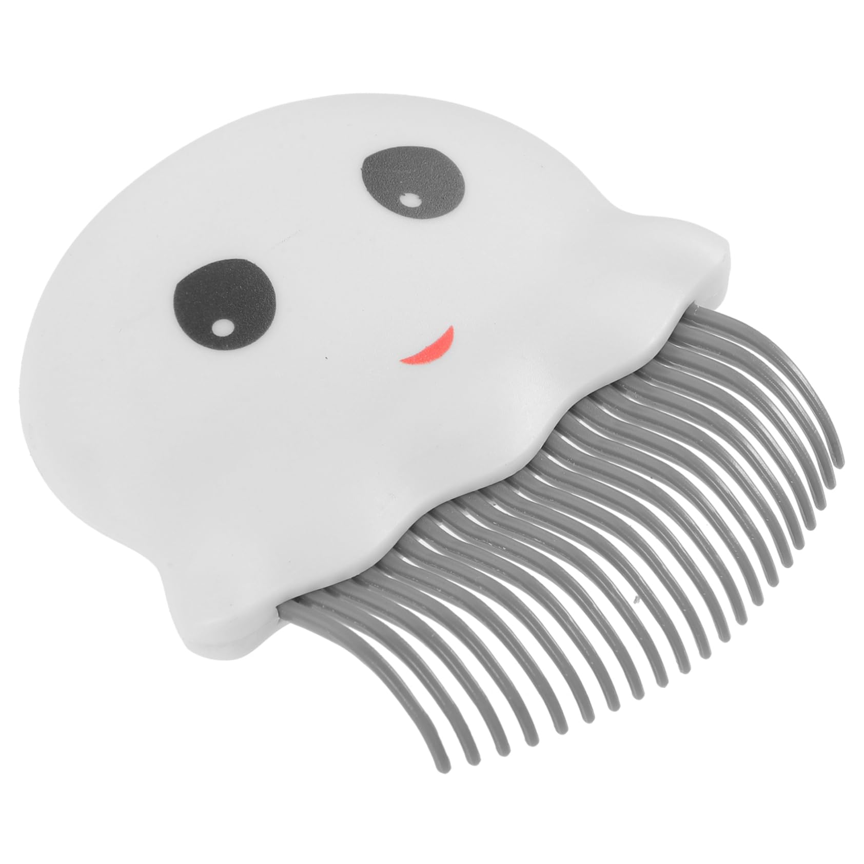 Parliky Cat Grooming Comb Portable Pet Hair Removal Brush for Short and Long Hair Cleaning Gentle Grooming Tool for Cats and Dogs Household Grooming Brush