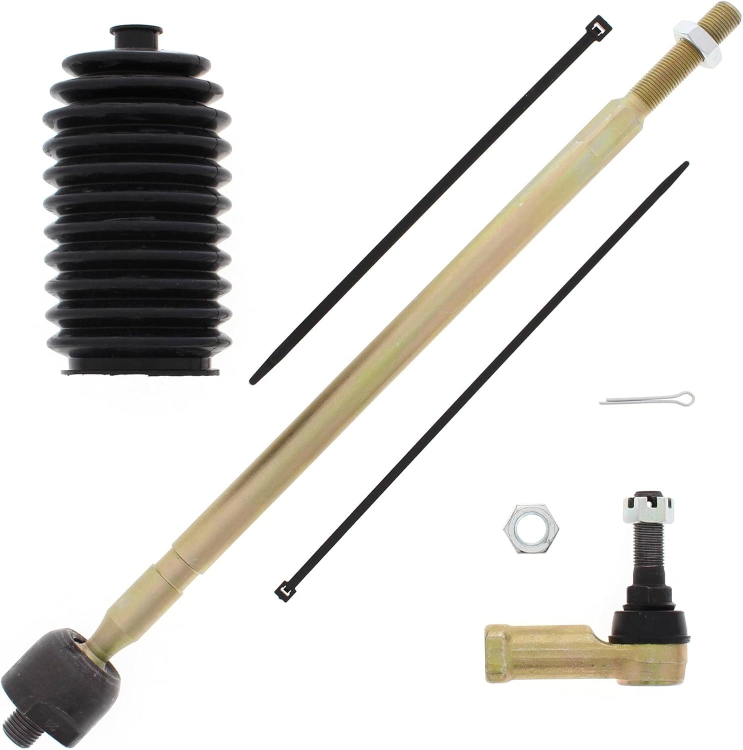 All Balls Racing New All Balls Racing Tie Rod End Kit, Left 51-1046-L For Can-Am Commander 1000 2011, Commander 1000 XT/LTD/DPS 2011, Commander 800 R 2011, Commander 800 XT 2011