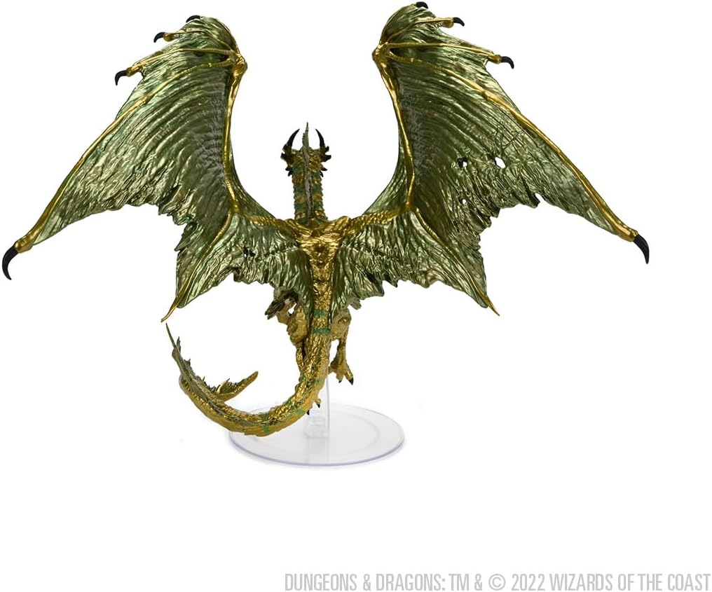 WizKids D&D Icons of The Realms: Adult Bronze Dragon