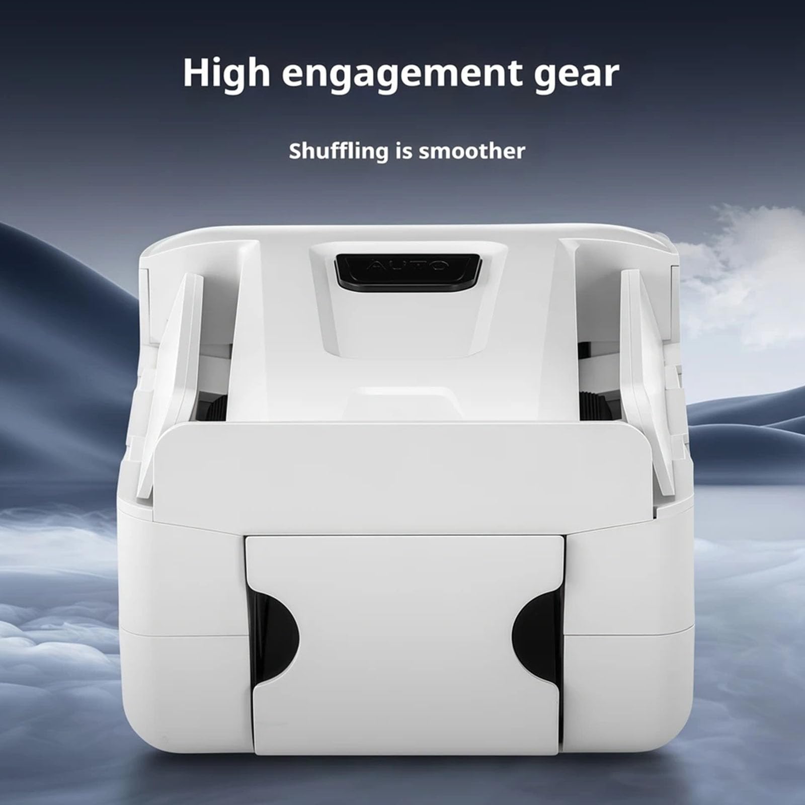 Mescolatori Automatici Carte da 2000 mAh, elettrici, White