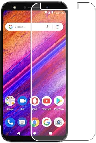 Miniatura 1 de Puccy Paquete de 3 protectores de pantalla anti luz azul, compatibles con BLU VIVO X5 TPU Guard (no protectores de vidrio templado)