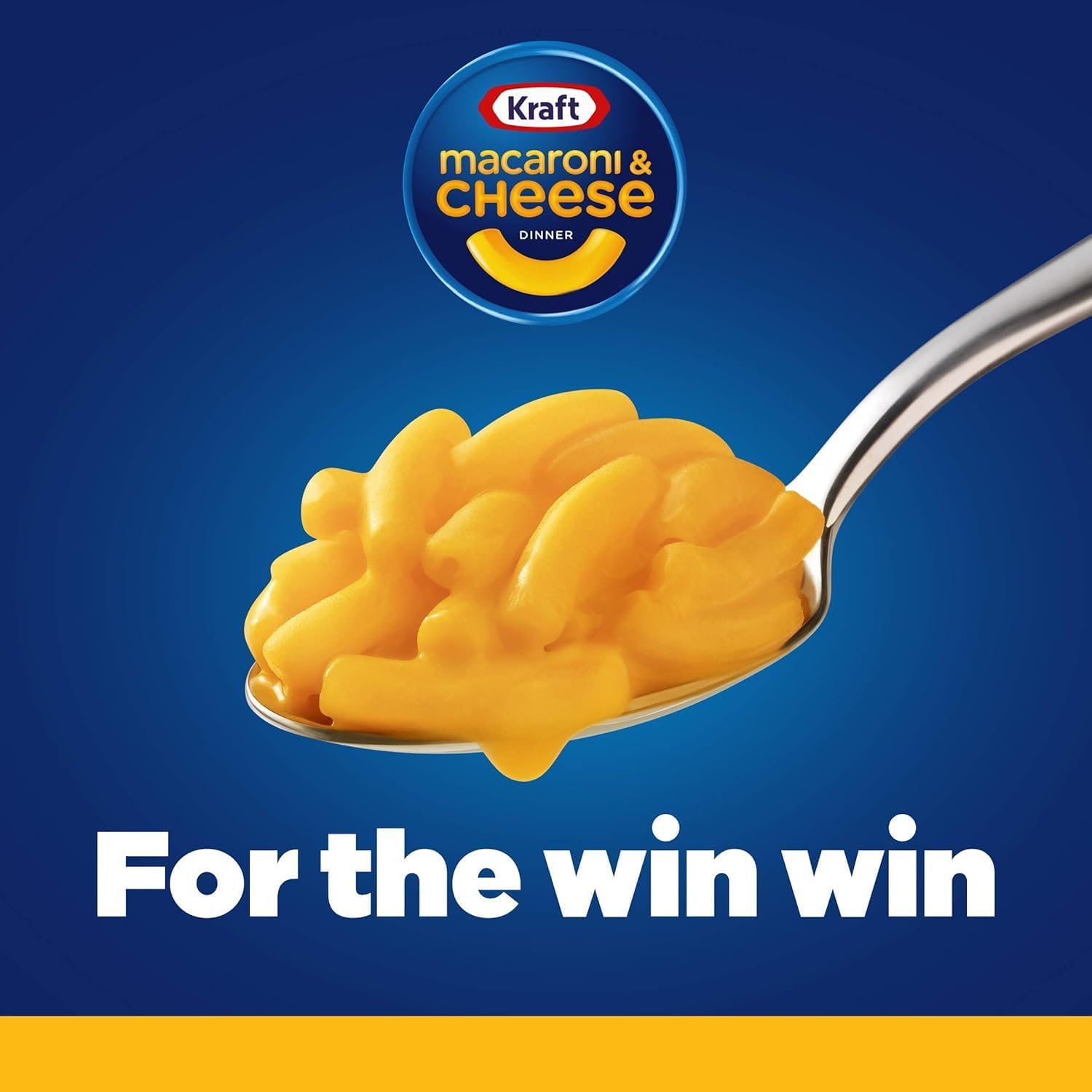 Kraft Macarrones con Queso, Dip Cremoso, 5 x 206 g