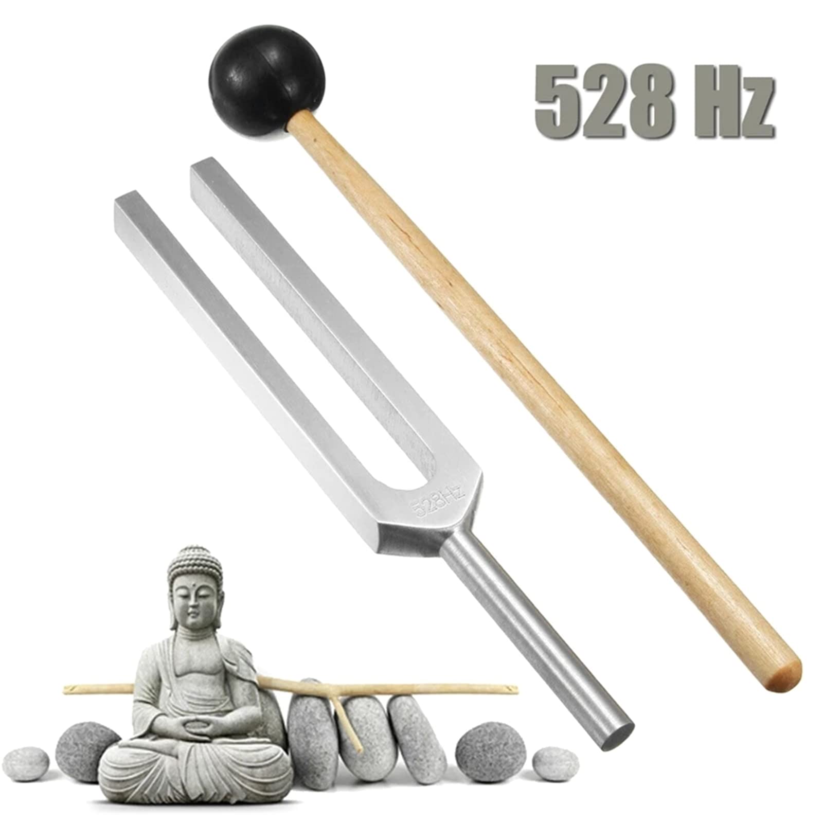 528Hz Tuning Fork Set for DNA Repair Sound Instruments - Image 3