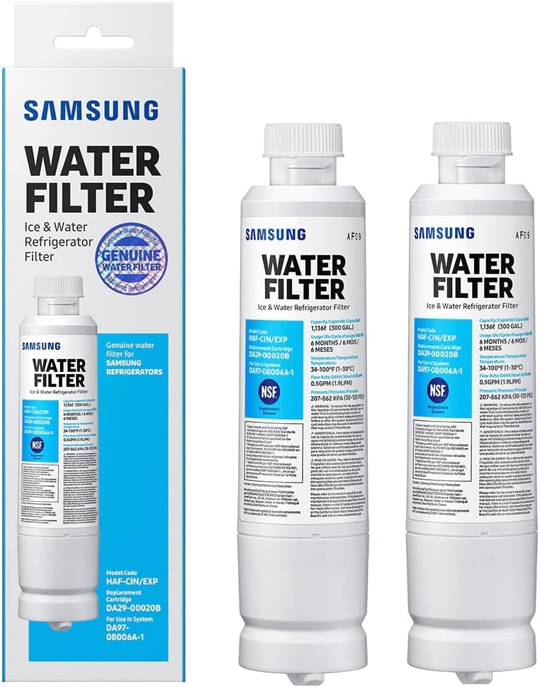 Samsung DA2900020B Internal Fridge Water Filter, Model HAFCIN/EXP