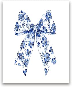Amazon.com: LiTiu Preppy Room Decor, Coquette Canvas Prints Wall Art ...