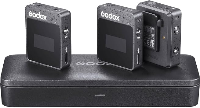 Godox Movelink I  M2 Kablosuz Ikili Mikrofon Kiti