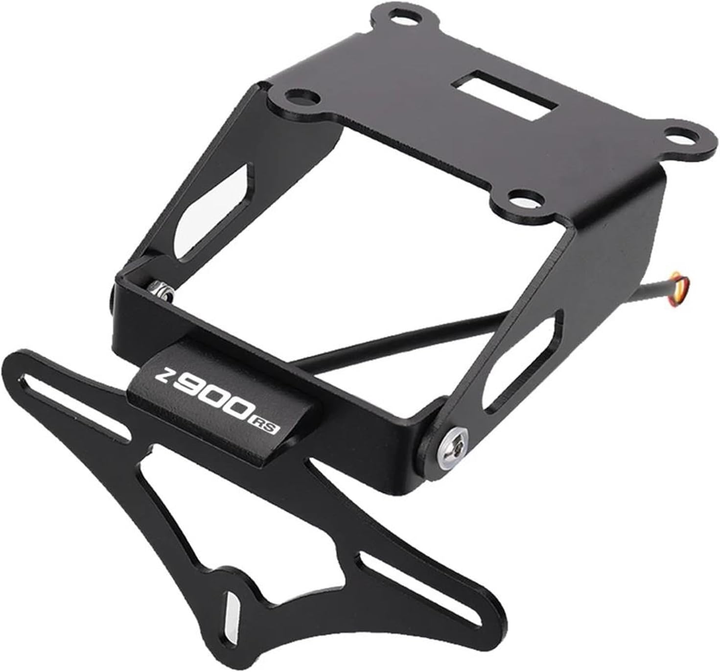バイク登録プレートホルダー カワサキ用 Z900 RS カフェパフォーマンス用 Z900RS テールタイディ 2018-2023 オ
