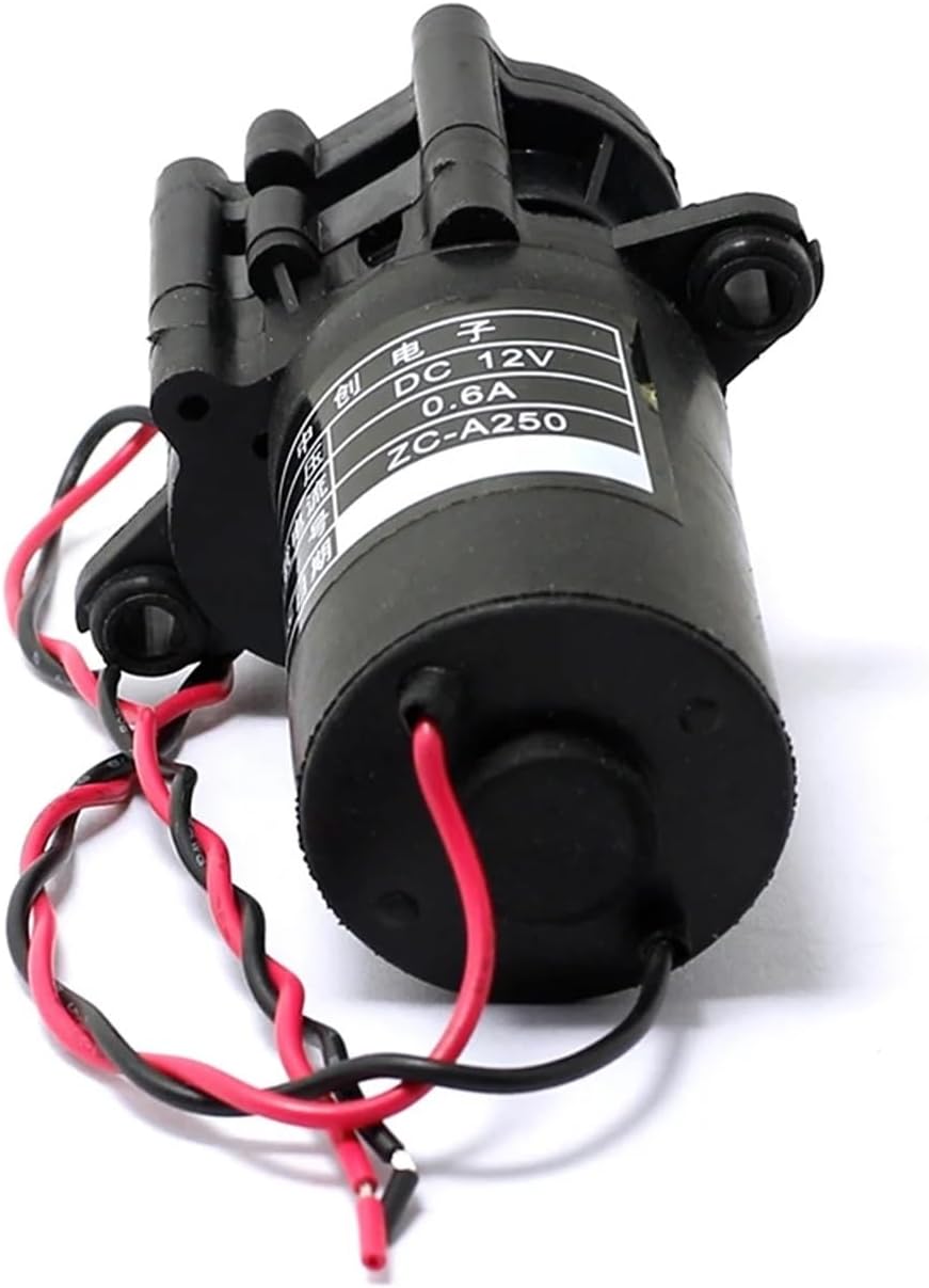 ZC-A250 Gear Pump Self-Sucking Water Pump (0-100 degrees) Corrosion-Resistant DC12V/24V(24V)
