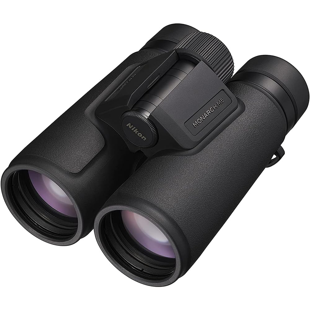 Amazon | Nikon 12x42 Monarch M5 双眼鏡 (ブラック) ニコン格納式