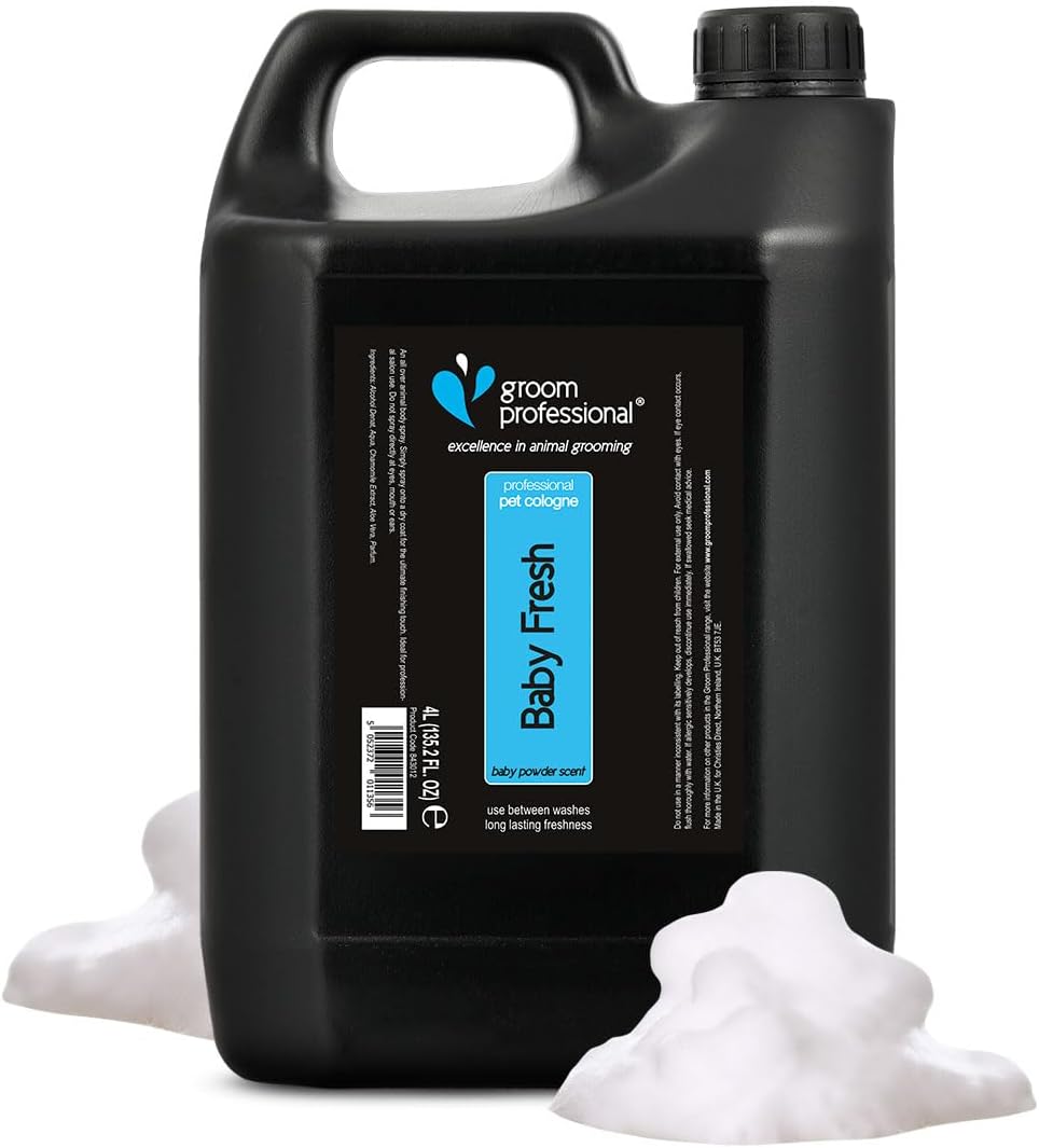 GROOM PROFESSIONAL Baby Fresh Cologne 4 Litre