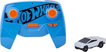 Amazon.com: Hot Wheels Toy Car RC, Remote-Control Tesla Cybertruck