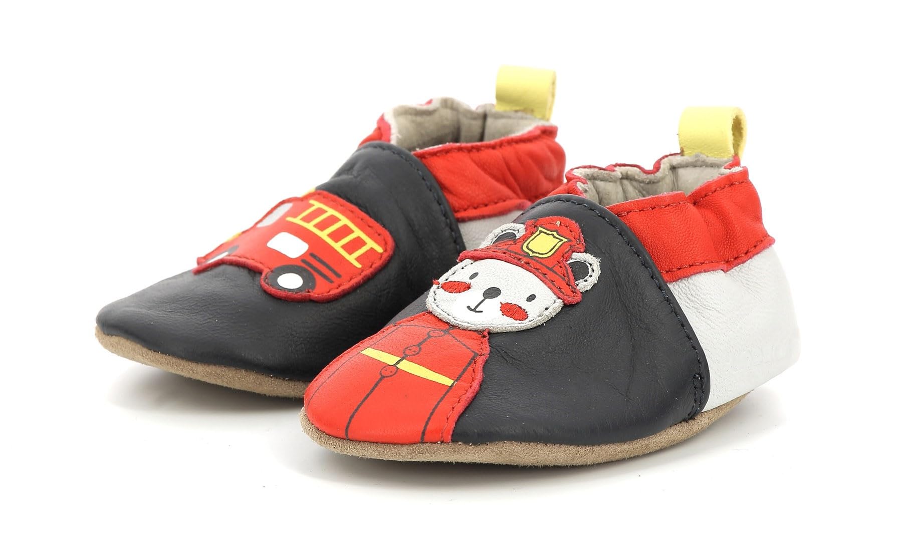 Robeez Jungen Fireman Hausschuh Marine