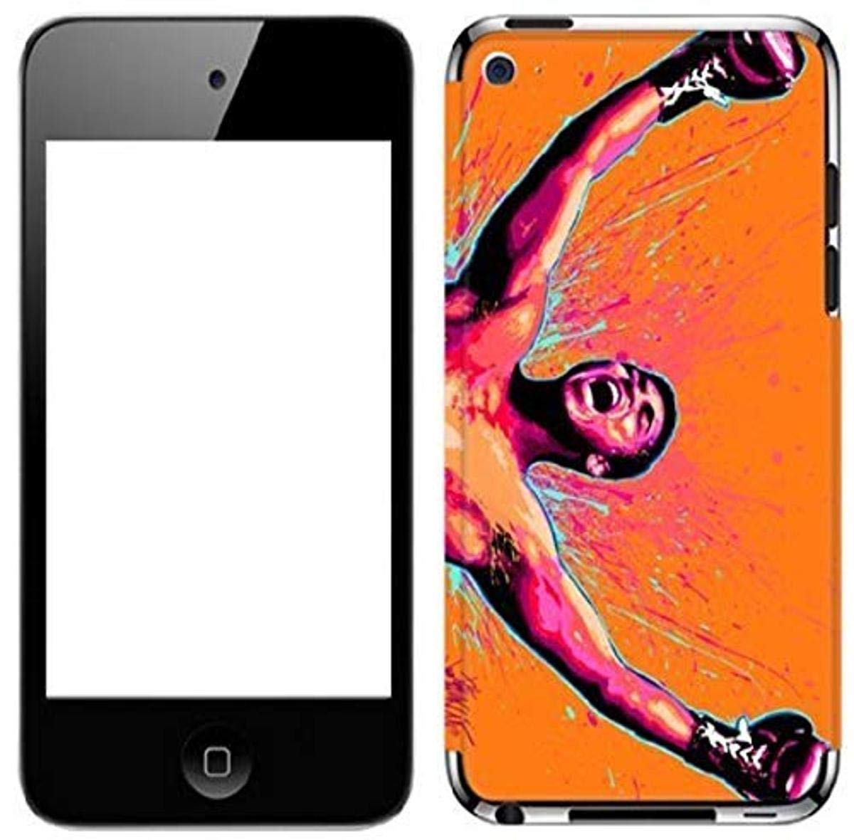 Zing Revolution Muhammad Ali Premium Vinyl Adhesive Skin for iPod touch 4G, Loud N Proud