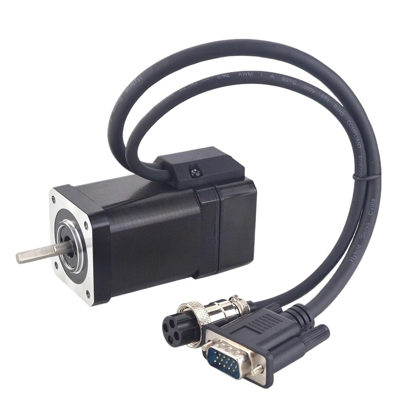 Moteur pas à pas à boucle fermée 17E1K-07 Nema 17 avec encodeur 1000 PPR - 7