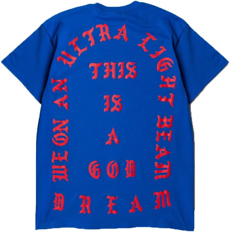 The Life of Pablo Tour | I Feel Like Pablo T-Shirt - Crew Neck, 100% Cotton, Soft Graphic Tee, Made in USA