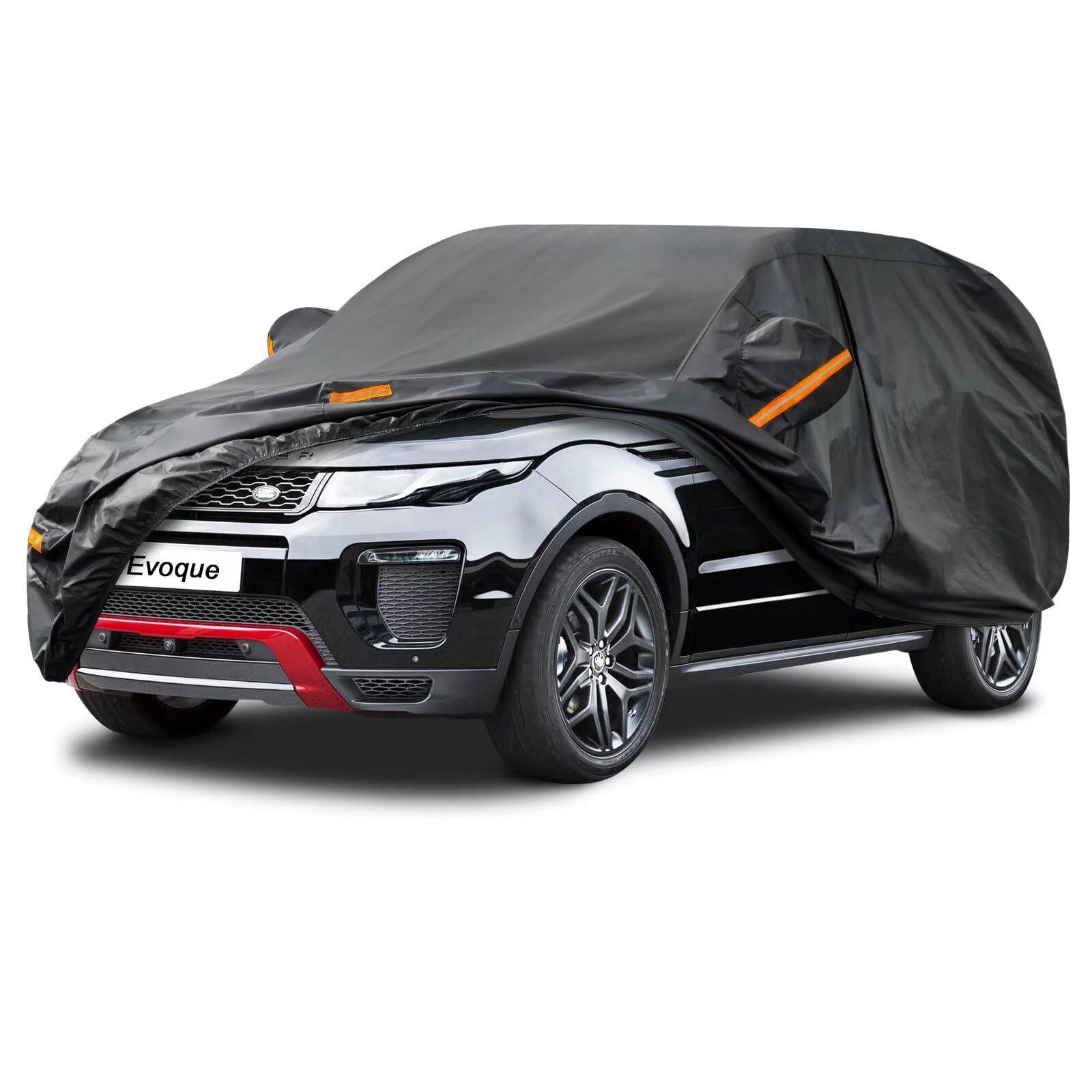 Kayme Funda Coche Exterior, Compatibles con Mercedes Benz CLA (2013-2025), Cubierta para Coche Impermeable Transpirable Anti-UV Antipolvo de 7 Capas, Cubre Coche con Cremallera y Forro de Algodón. — view 39