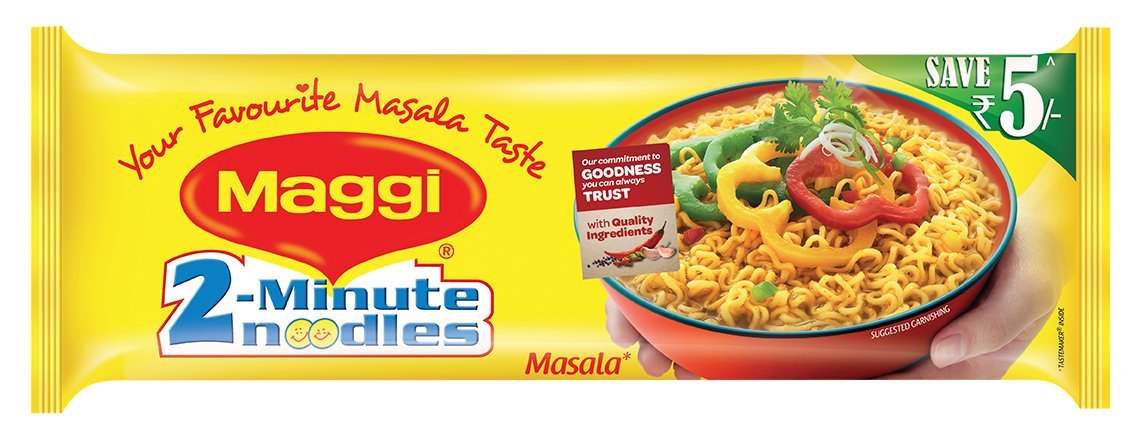 MAGGI 2-Minutes Masala Noodles, 420 G [Pack of 16] - 6720 Gm