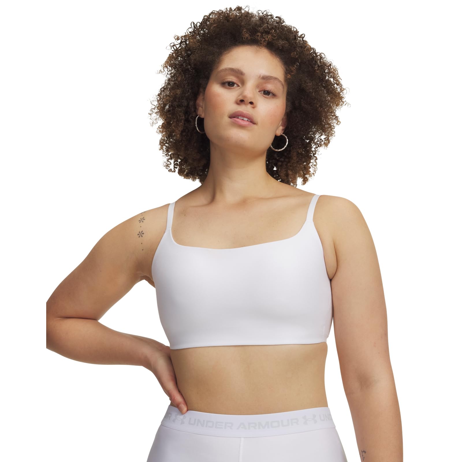 Under Armour Reggiseno Sportivo A Bassa Intensità Open Back Bralette M