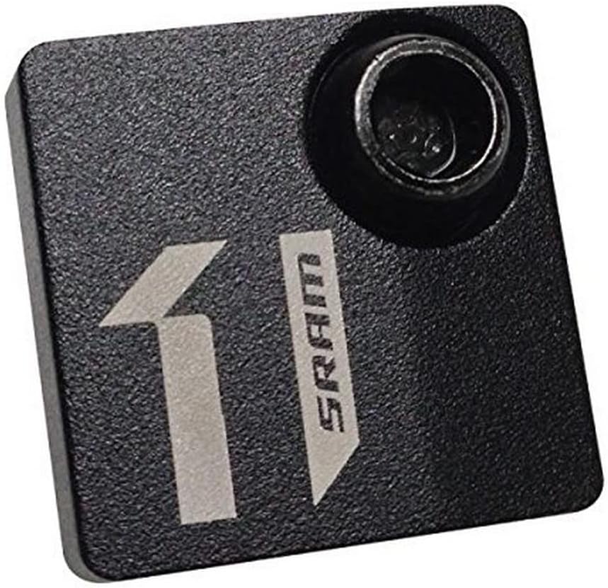 SRAM 1X Front Derailleur Aluminum Bike Frame Cover High Direct Mount, Black
