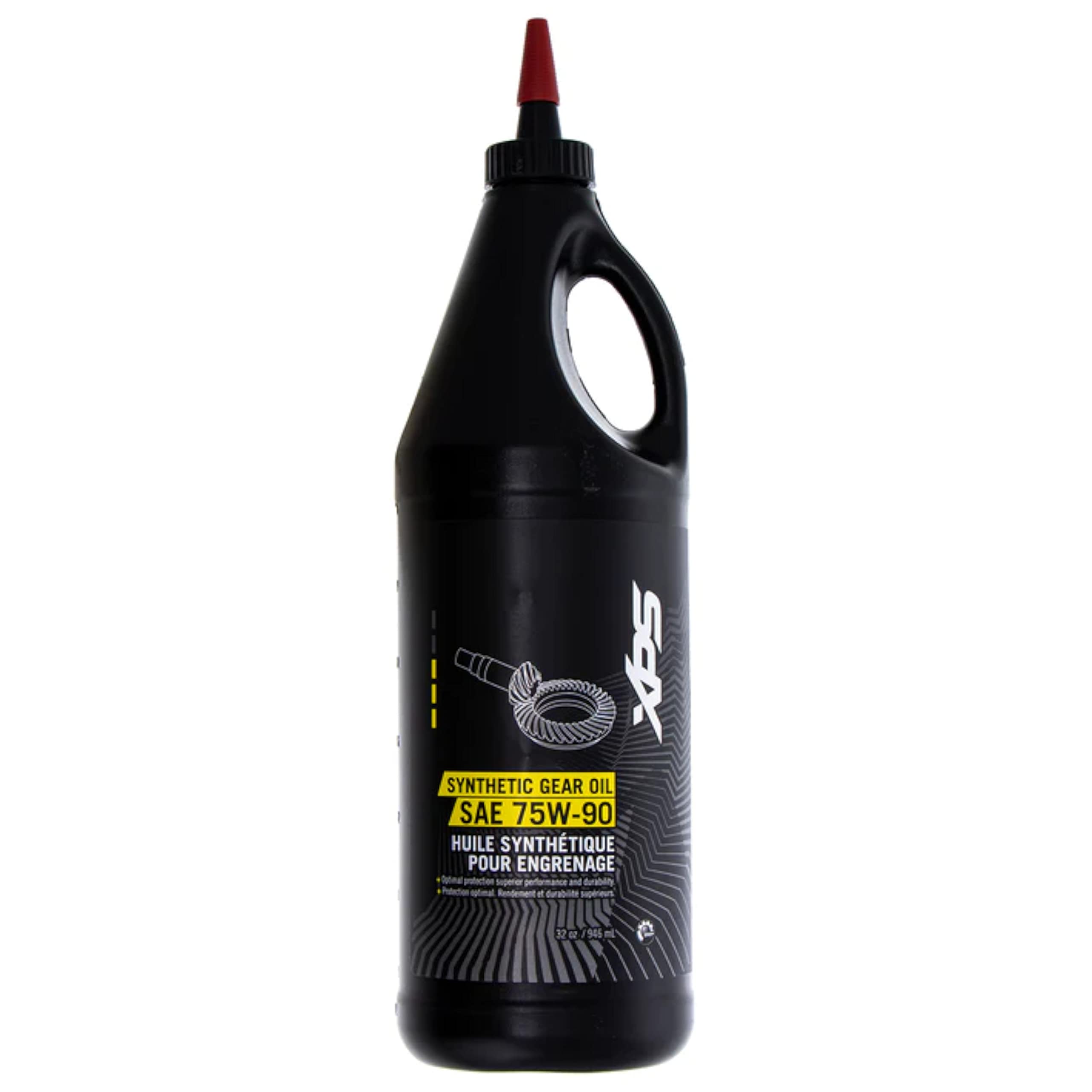 Amazon.com: Can-Am New OEM, 75W-90 Synthetic Transmission Gear Oil 