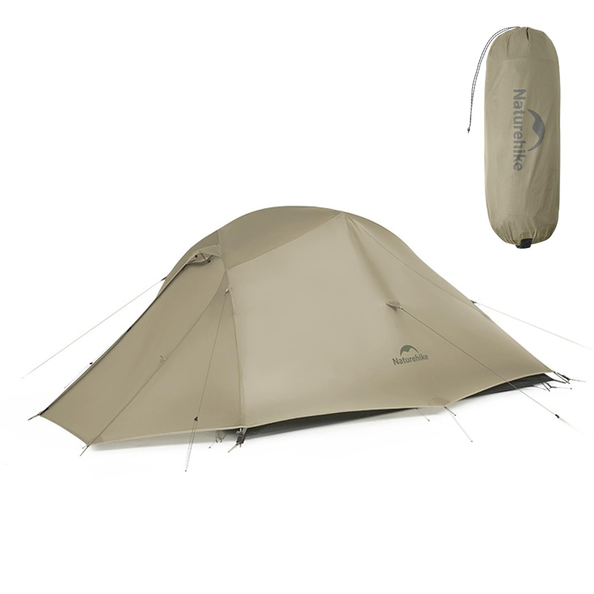Naturehike Cloud up Pro Backpacking Tent for Camping, 1/2/3 Person