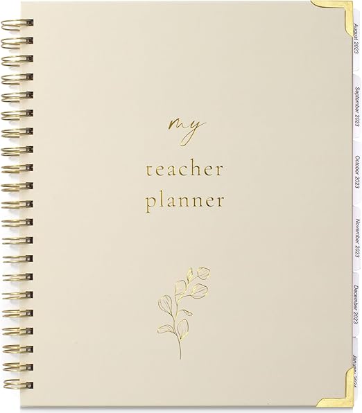 Simplified Teacher Planner For The 20232024 Academic