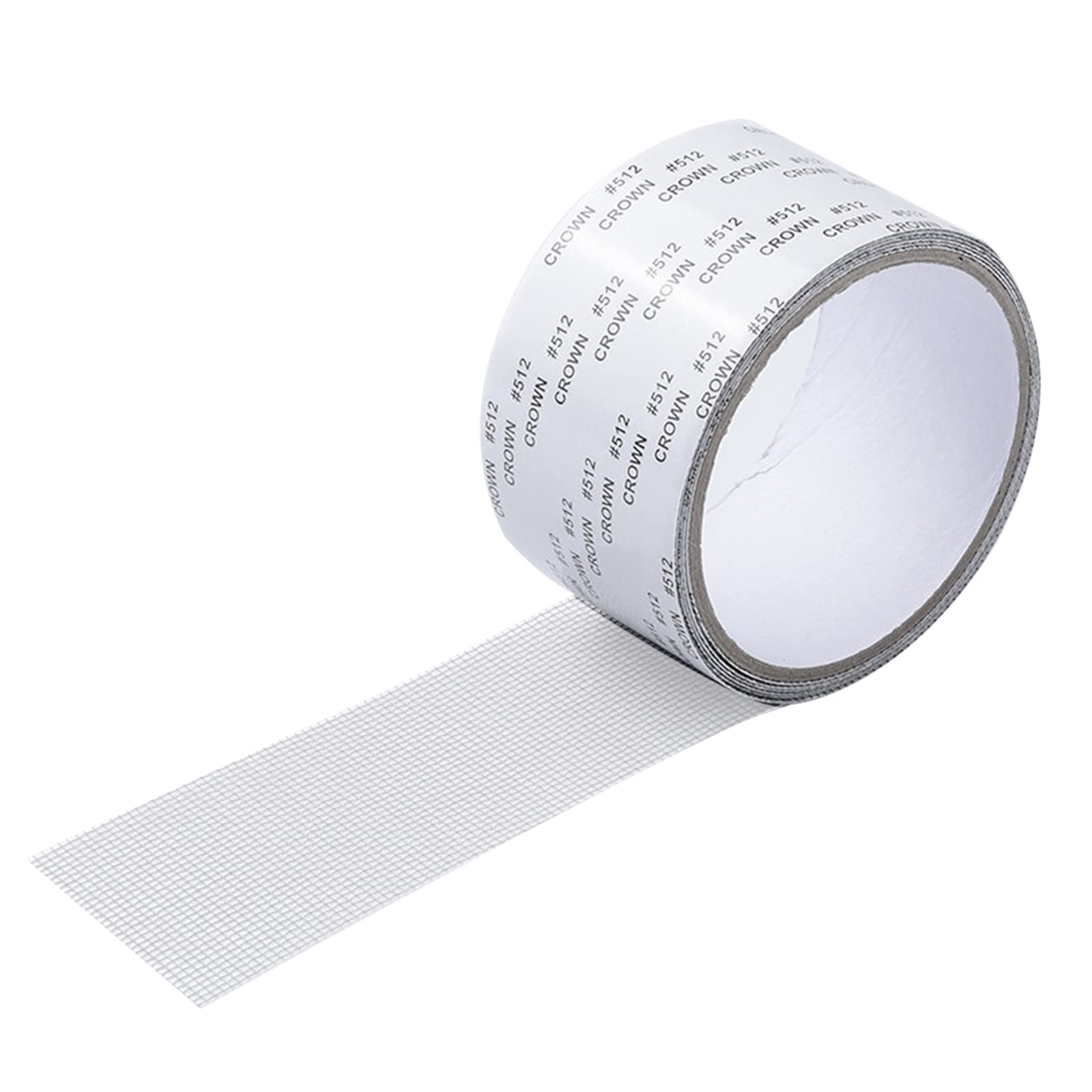 Nastro Riparazione Zanzariera 5cm X 2m - Kit Rattoppo Fori Reti Antizanzare Nero