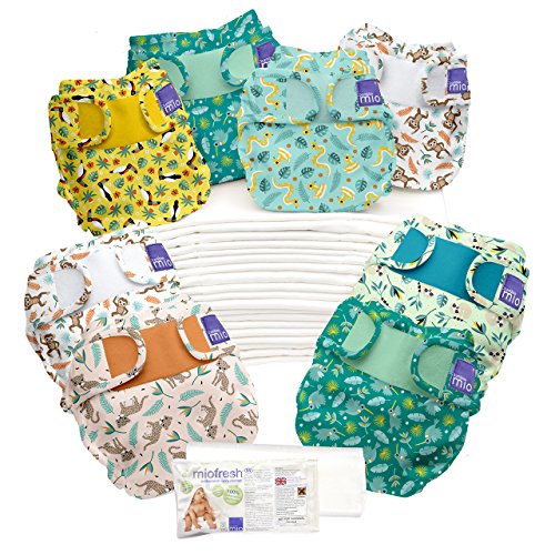 Bambino Mio Miosoft Birth to Potty Pack, Rainforest