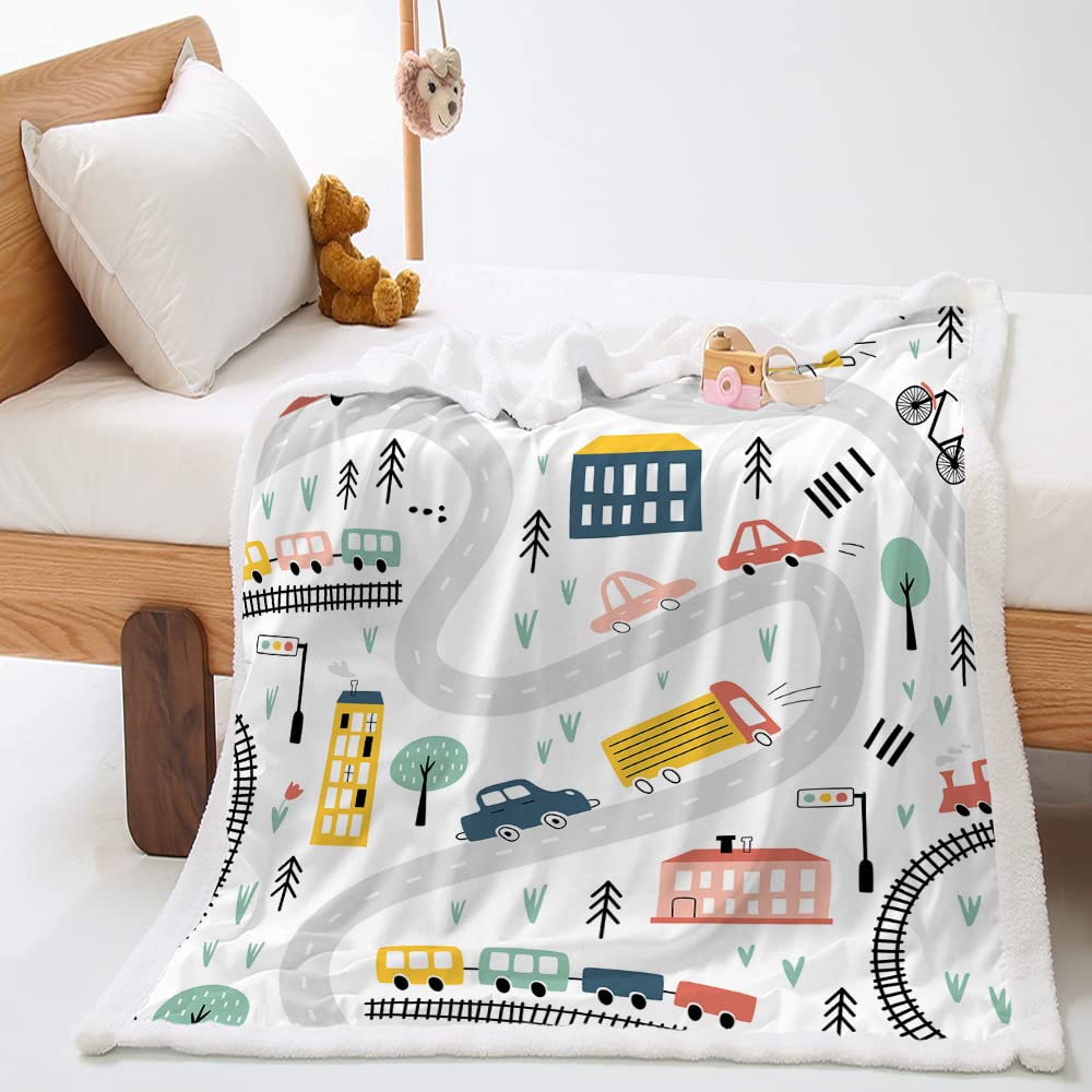 KLJFIGUT Mantas para Sofas Grandes 220x240 Coche Blanco Mantas para Cama de Franela Felpa para Adultos, Manta para Cama 135/150 de Invierno, Manta para Cubre Sofá Colchas