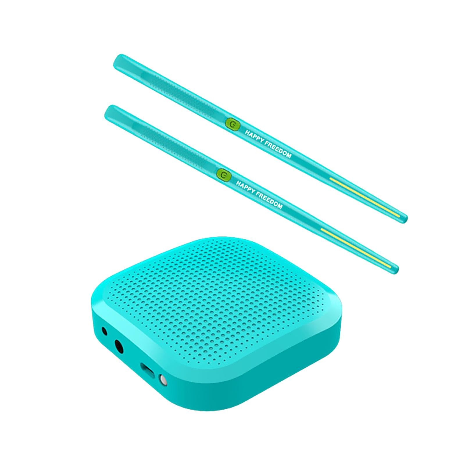 ATORSE™ Air Drum with Drumsticks Pocket Size Drum Set for Kids Music Lovers Children Basic version-image-5