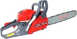 Motosserra 2T 55Cc 3,35Hp Sabre Pta Rolante 18' Cor. 3/8 X 1,5Mm Profissional Vsl550P Vulcan Trent