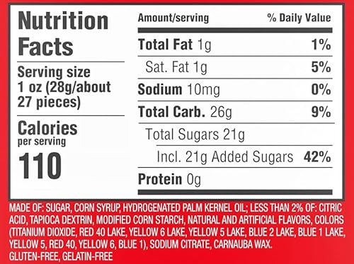 Skittles Candy Bulk Assortment - 10 Lbs - Original Skittles Fun Size Candy Coated Fruit Chews - Wholesale Variety Pack In Resealable Pantry Bag, 160 Oz. #TOP3