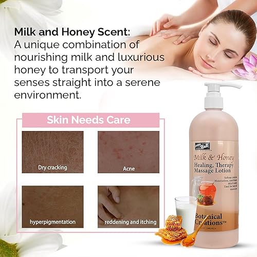 Miniatura 6 de PRONAIL Loción de masaje de terapia curativa, pedicura profesional, manicura corporal y con aceite caliente, impregnada con aceites naturales,