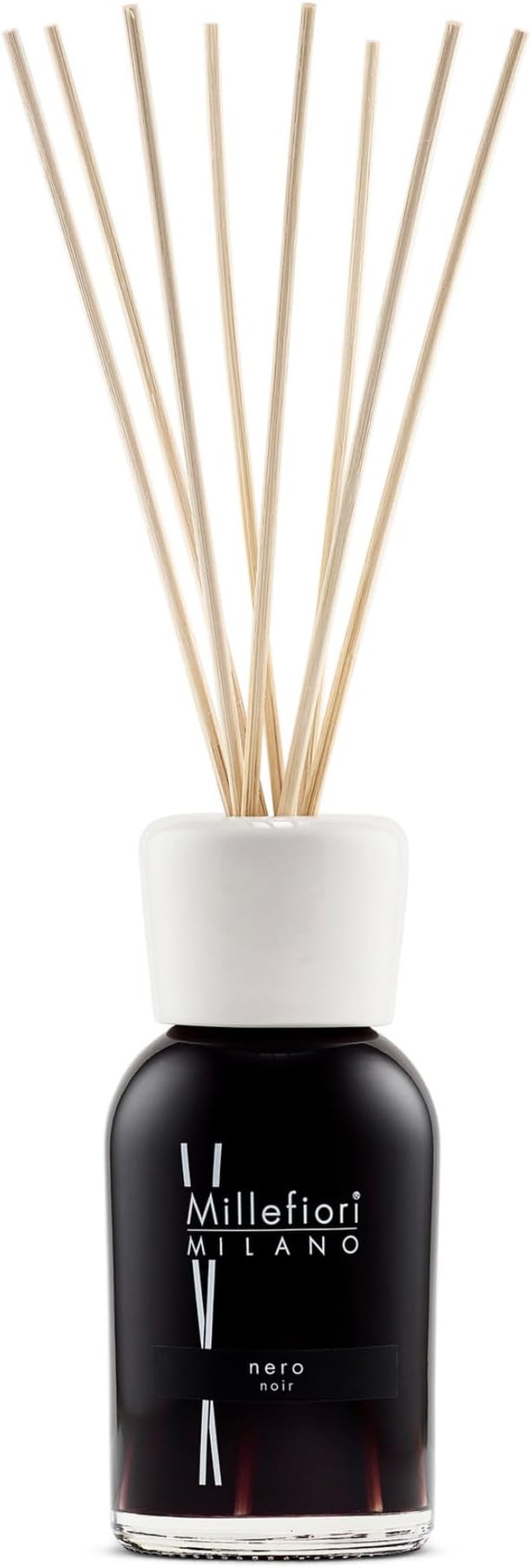 Millefiori Milano Scented Reed Diffuser | Nero | 250 ml