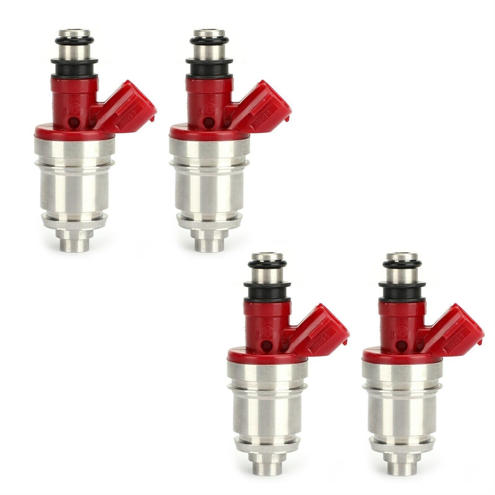Buse D'injecteur De Carburant pour Voiture 4 Pièces Valve D'injection pour Amigo pour Pick-up pour Rodeo 2,6 L Accessoires