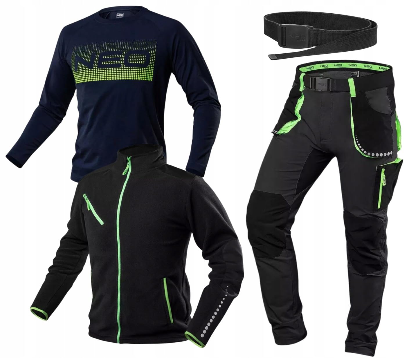NEO TOOLS X Giacca in Pile Uomo