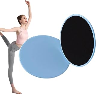 Träningsglidskivor, övningsbasreglage design | Träning glidande träningsskivor för yoga, grundläggande träning,