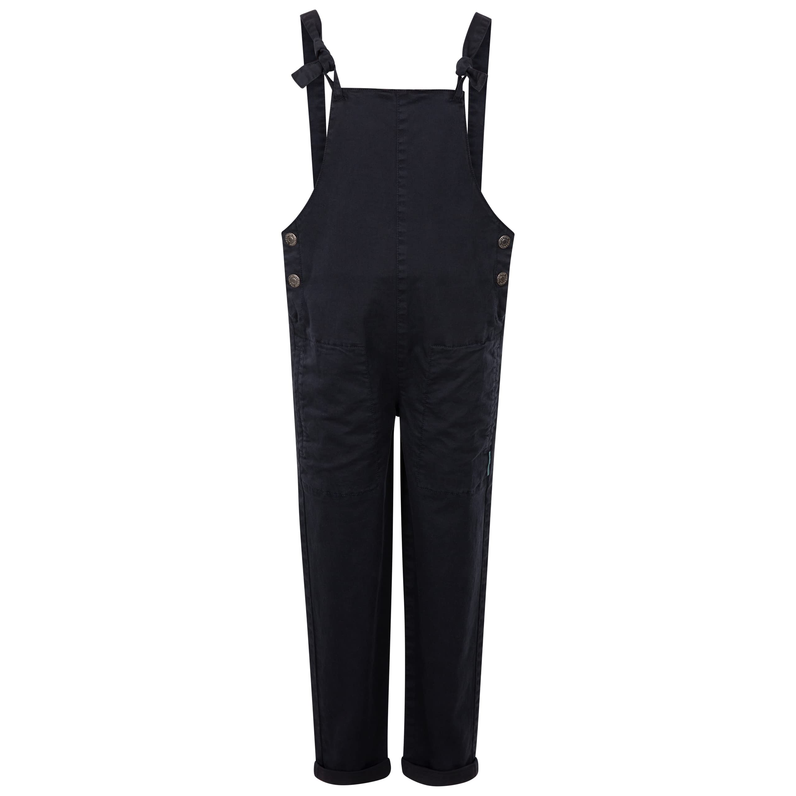 Trespass (7-8 Years, Navy) Kids Unisex Dungarees Adjustable Earnest