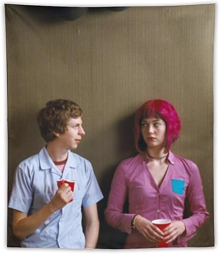 Scott - Tapiz de película Pilgrim Vs The World (22) tapices de arte de pared, pintura de regalo, impresiones de sala de estar, decoración de