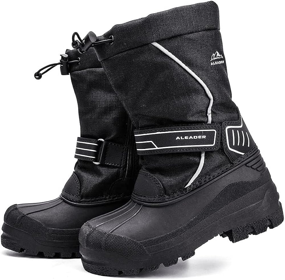  | ALEADER Kids Snow Boots Insulated Watetproof Boys Girls Winter Boots(Little Kid/Big Kid) | Boots