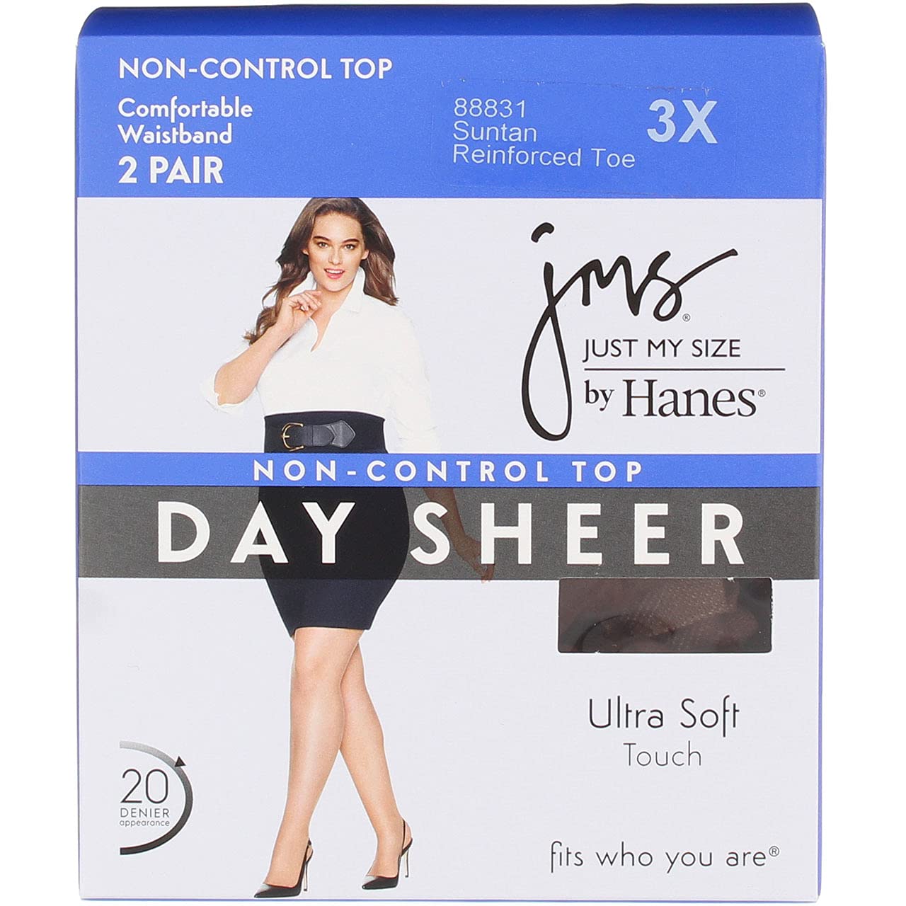 Just My Size Women's Plus Size Smooth 
