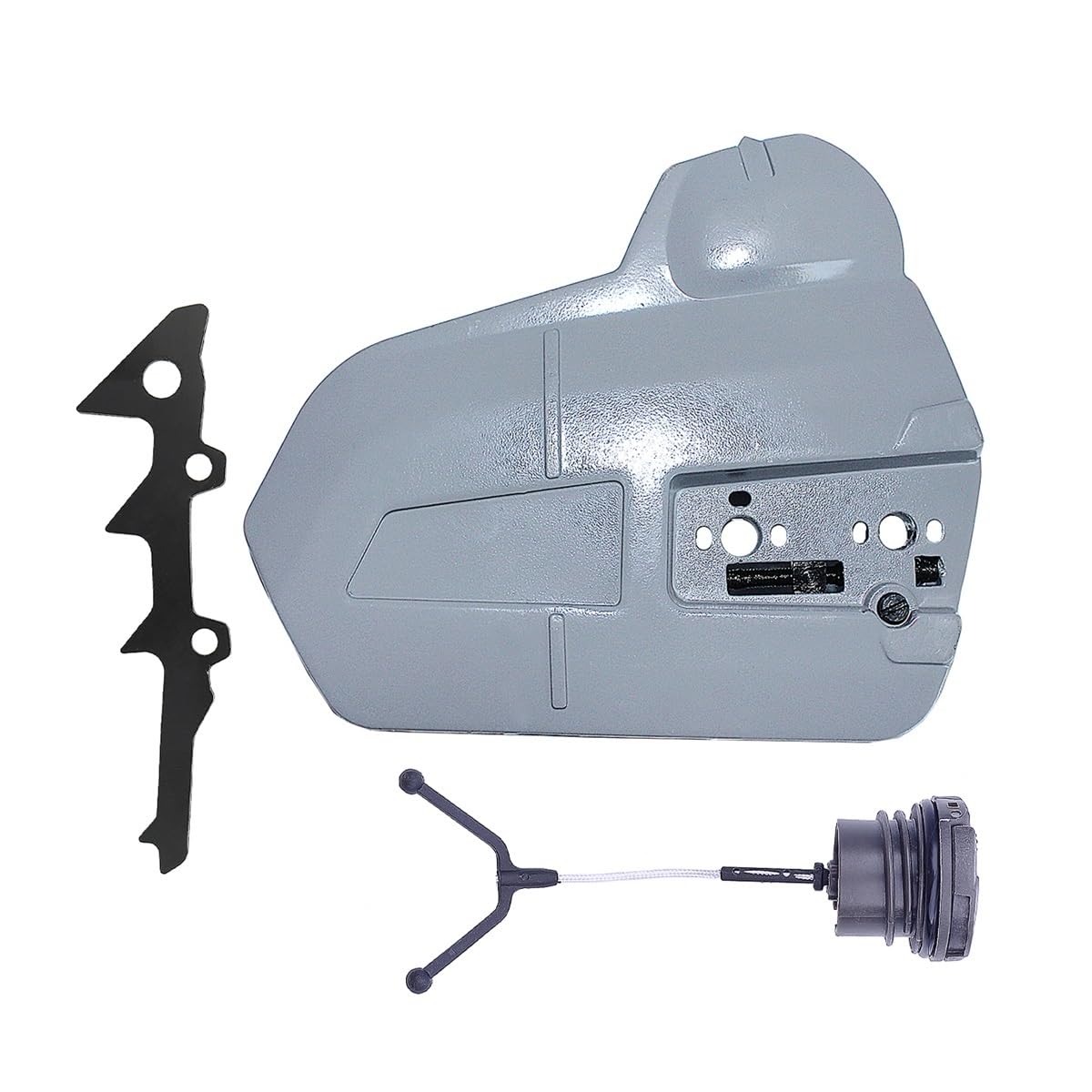 Tapa de Embrague for Motosierra Hus 550XP, 550XPG y 560. Repuestos con tapón de Gasolina y Garra de tala. Compatible con 505199005.